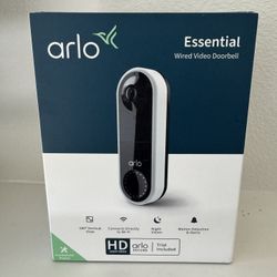Arlo Doorbell Camera
