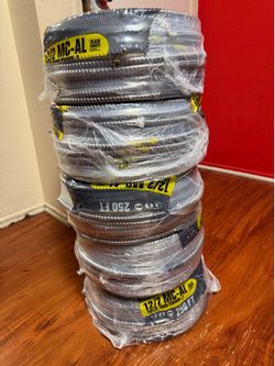 Mc cable 12/2  solid 250 ft each