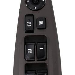 AUTOKAY 93570-2H1107U Power Window Main Switch Assembly Fits for Hyundai Elantra 2007-2010