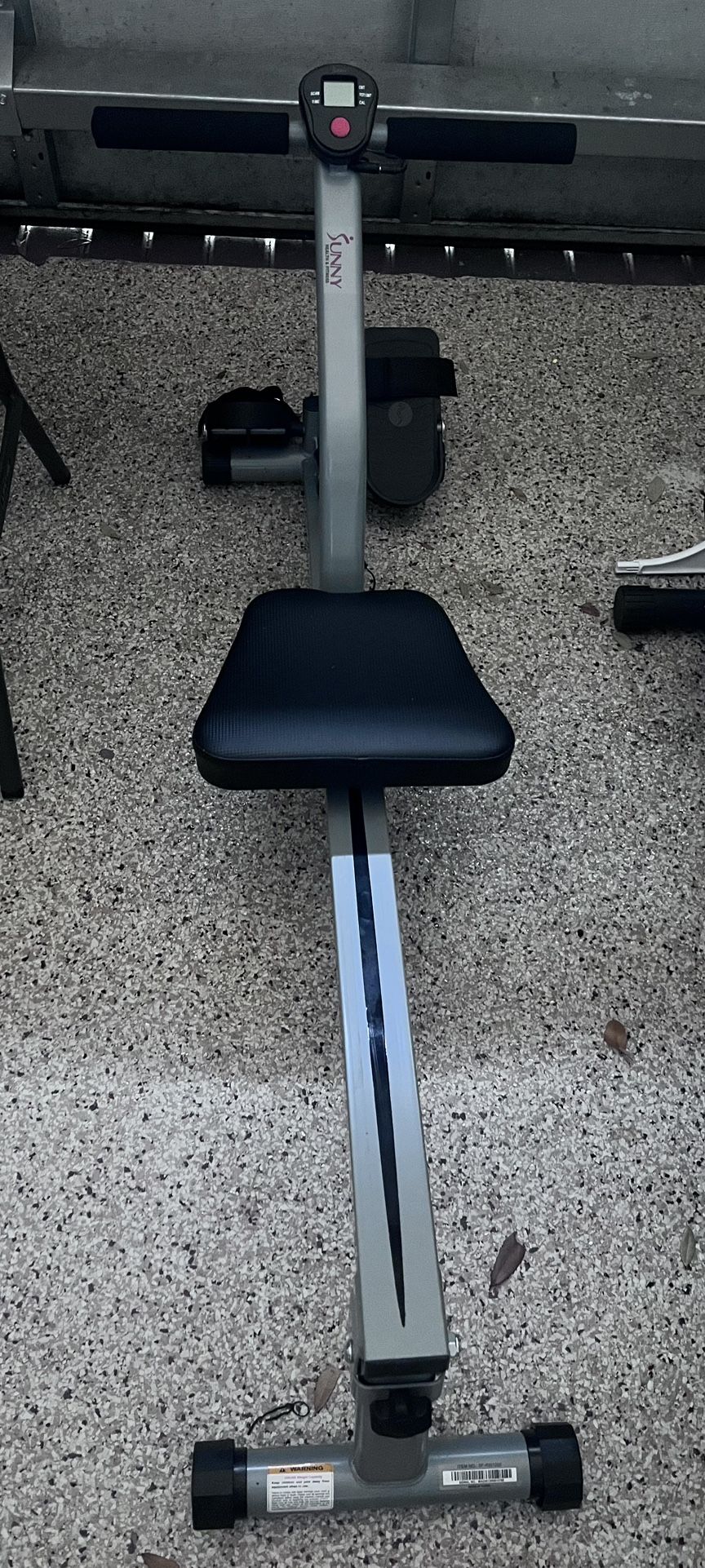 Sunny Health & Fitness Compact Adjustable Rowing Machine