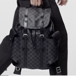 LOUIS VUITTON BACKPACK - Christopher MM