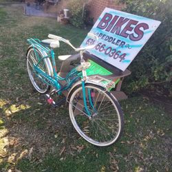 Gas Can Vintage Beach Cruiser
