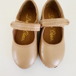 Dance Class Maryjane Toddler Tap Shoe, Size 7
