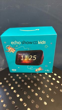 Echo show kids edition 5