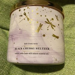 Black Cherry Seltzer Candle 