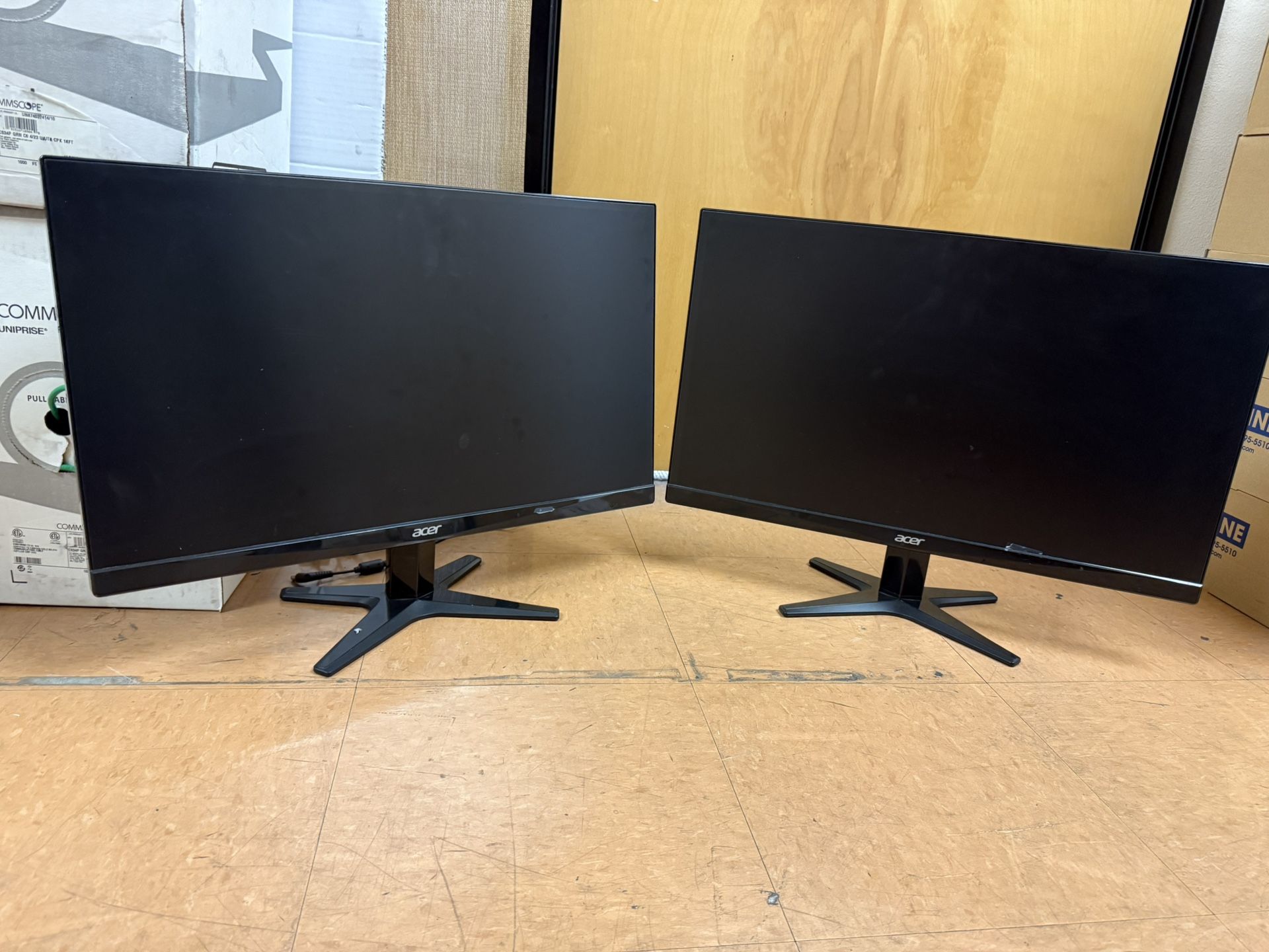 Acer Monitors Used