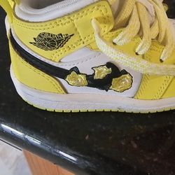 Tenis De Niña Nike Jordan Size 5c