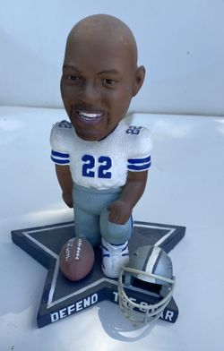 DALLAS COWBOYS EMMITT SMITH BOBBLEHEAD