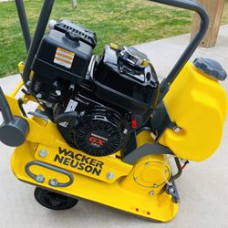 Wacker Neuson VP1340 15.75 in Value Vibratory Plate with Wheel