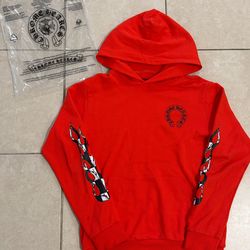 Chrome Hearts x Matty Boy Flames Hoodie