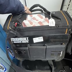 TOUGH BUILD TOOL BAG LRG MOUTH