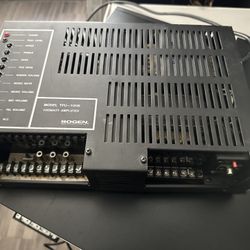 Bogen TPU-100B 100 Watt Telephone Paging Amplifier