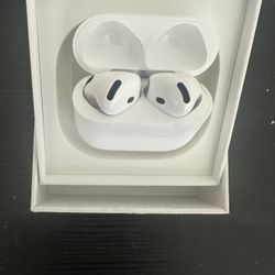 Apple AirPod 4 Generation Noise Cancellation 