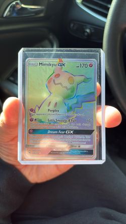 Mimikyu gx
