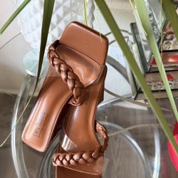 Brown Sandal Size 9