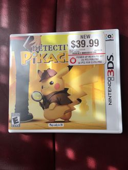 Detective pikachu 3ds