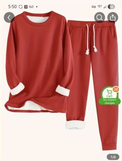 Women's XL Sweatsuit