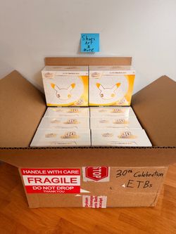 (Lot Of 10) 30th Celebration Elite Trainer Box