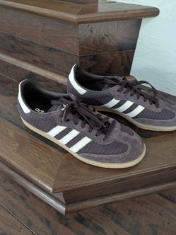 brown samba og size 9.5