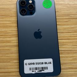 On Sale iPhone 12 Pro Max 512GB Unlocked 