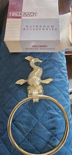 Hall Mack Bathroom Accessories New  Just Opened Box Asking 30.00 Or Best Offer