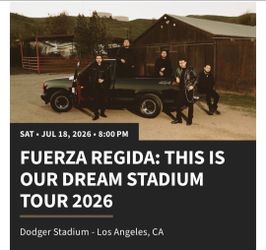Fuerza Regina concert 7/18