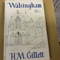 Walsingham: The History of a Famous Shrine. It was written by Henry Martin Gillett.