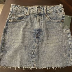 New Jean Skirt