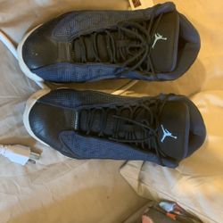 Jordan’s 13 Brave Blue Size 10