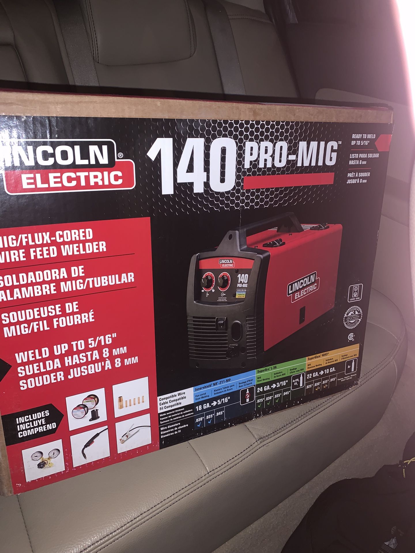 Lincoln Electric Mig Welder