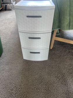 Storage weave 3 drawer ( small)