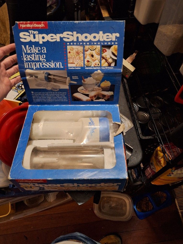 Hamilton Beach Super Shooter Cordless Cookie Press