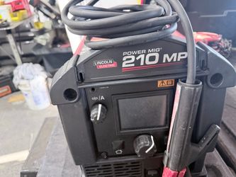Lincoln Electric Power MIG 210 MP Welder