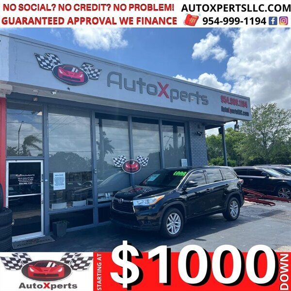 2014 Toyota Highlander LE Plus