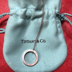 Tiffany & Co. Tiffany 1837 Circle Pendant 