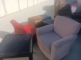 Assorted Furniture 