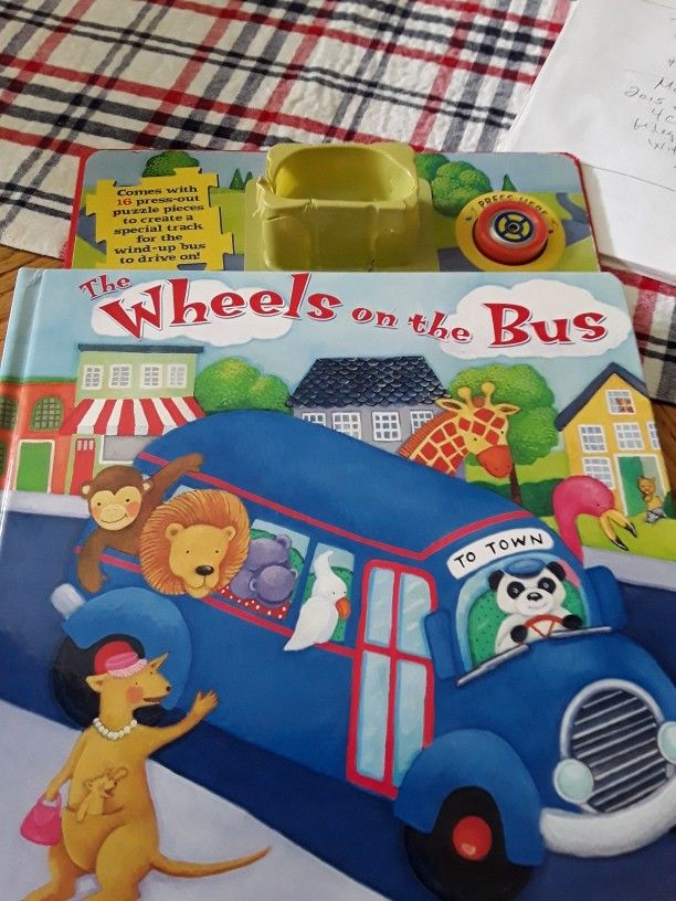 Toddler Puzzle Book,  Used 