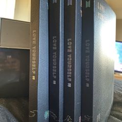 BTS Love Yourself: Tear Full Album Set