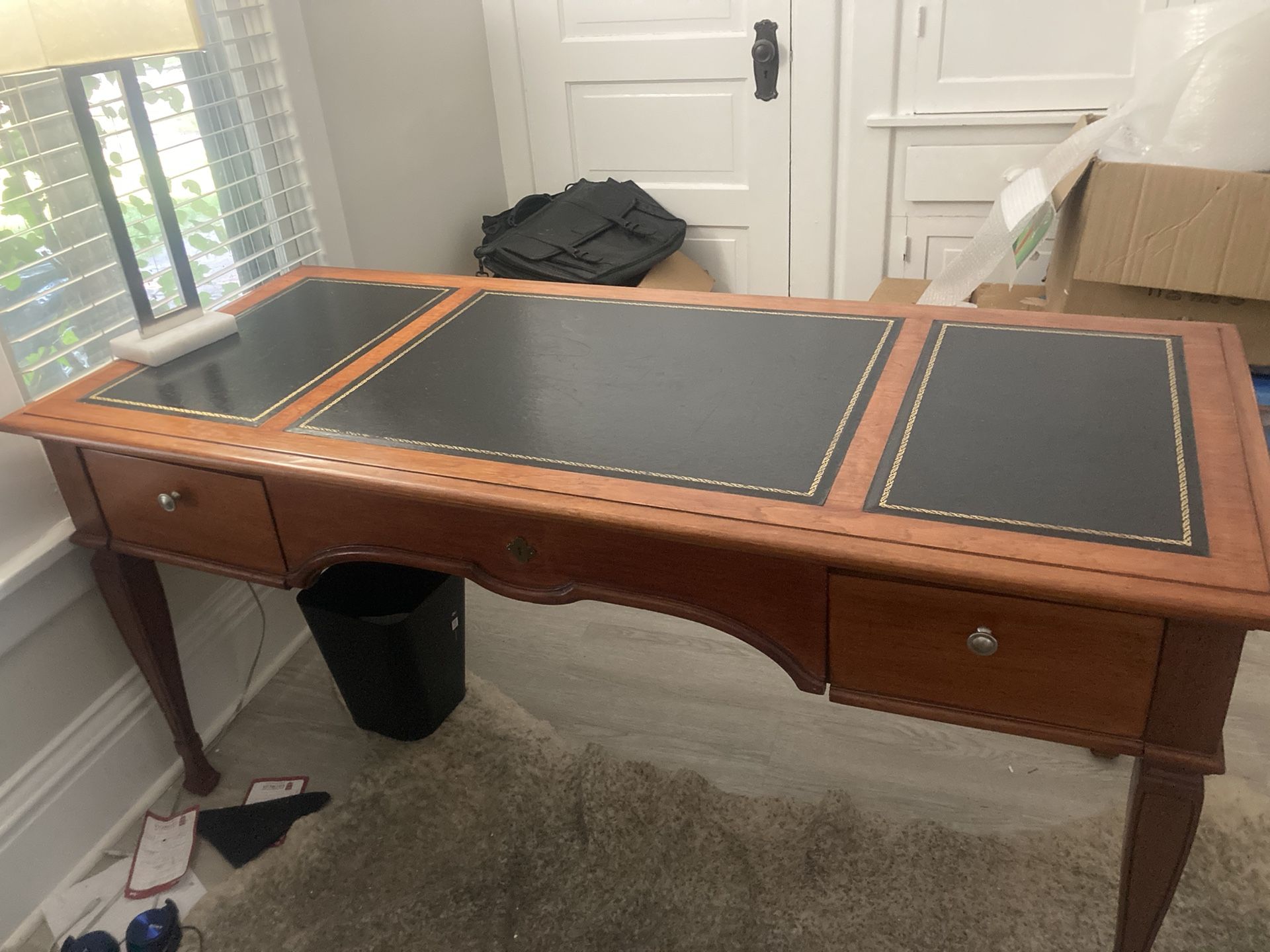 Executive desk (24”x48”) 2900 New 