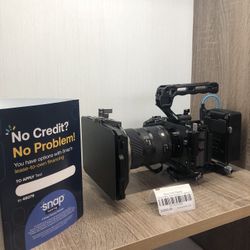 Sony FX30 With Sigma 17-40, Vmount Battery Cage And More