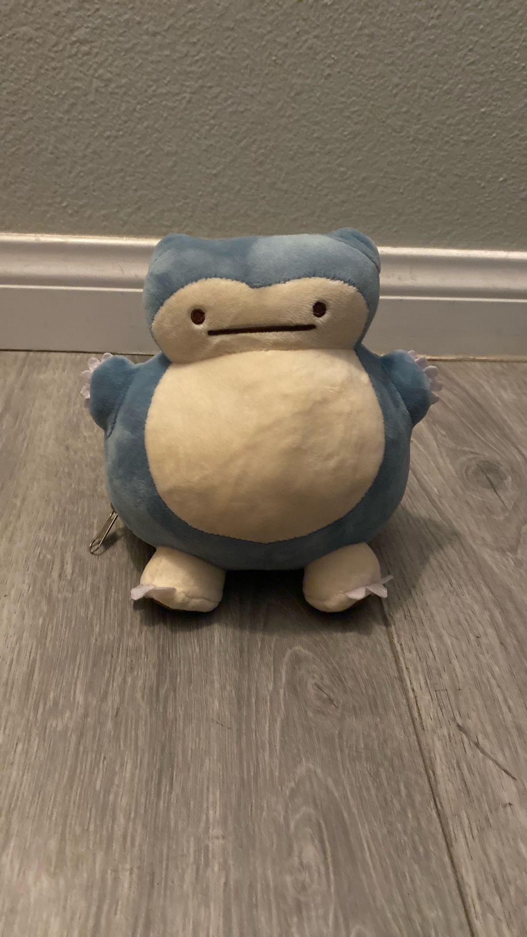 Pokemon Center Ditto As Snorlax Plush 6in  2006 Pocket Monster