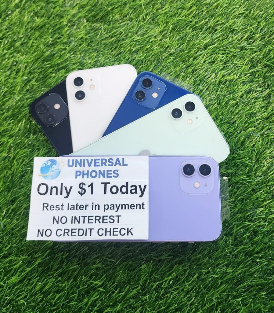 Apple IPhone 12 Unlocked, Pay In Payments With No Credit Check, Lowest Wholesale Prices. 3 months Warranty