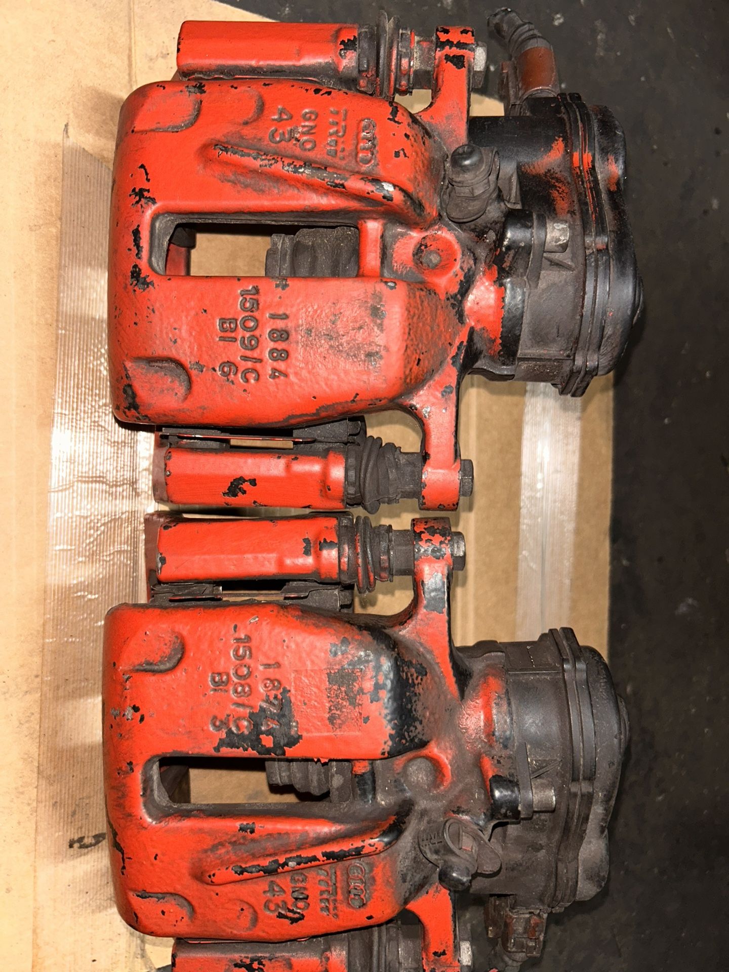 Audi Rear Electronic Caliper