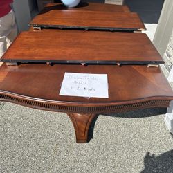 Solid Wood Table
