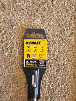 Dewalt 5/8" concrete drill bits