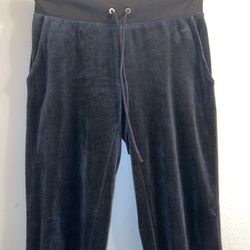 Velour Womens Jogger Pants