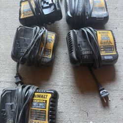Dewalt Chargers  20 For All