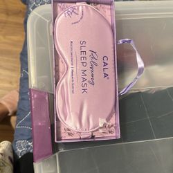 Lavender Infused Sleeping Mask