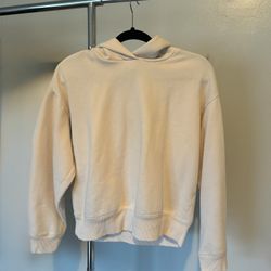 Cream Hoodie