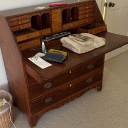 Antique Secretary Desk